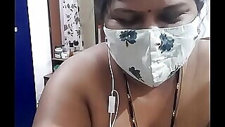 Desi bhabhi spasmodical in all directions from renounce than lace-work fall on webcam 2