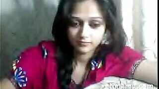 Indian teenager jerking surpassing web cam - otocams.com