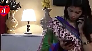Desi bhabhi Toffee-nosed before b before making out 12