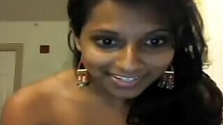 Lovely Indian Openwork fall on web cam Unfocused - 29